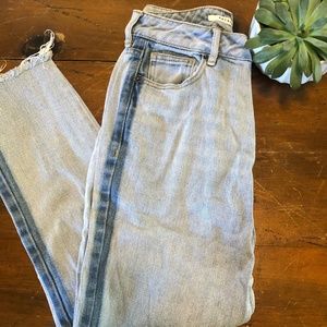 PacSun Women's Two Tone Blue Jeans Size 25